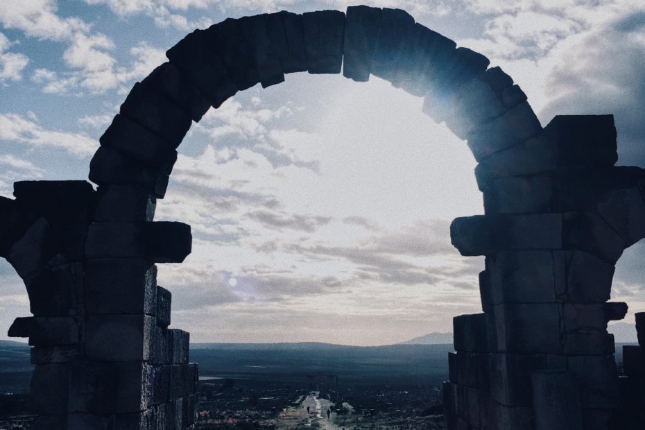 Volubilis is a partly excavated Berber city in Morocco situated near the city of Meknes, and commonly considered as the ancient capital of the kingdom of Mauretania