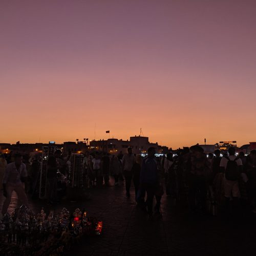 Marrakech the red city