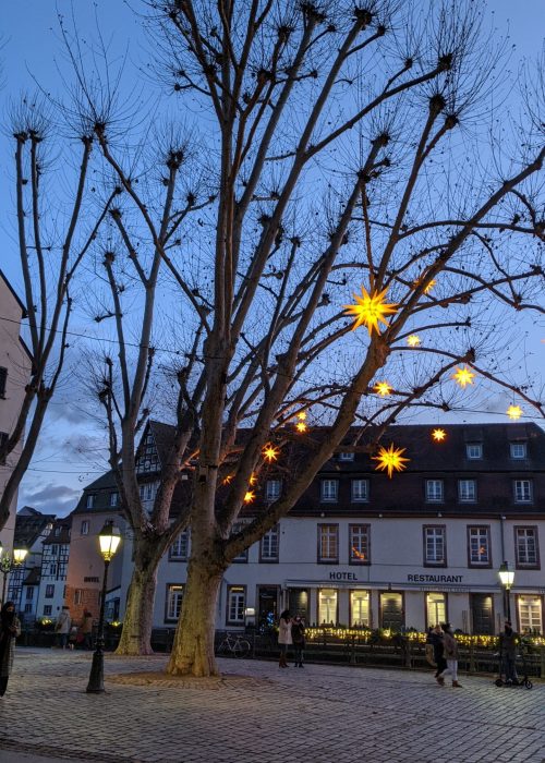 Strasbourg by night