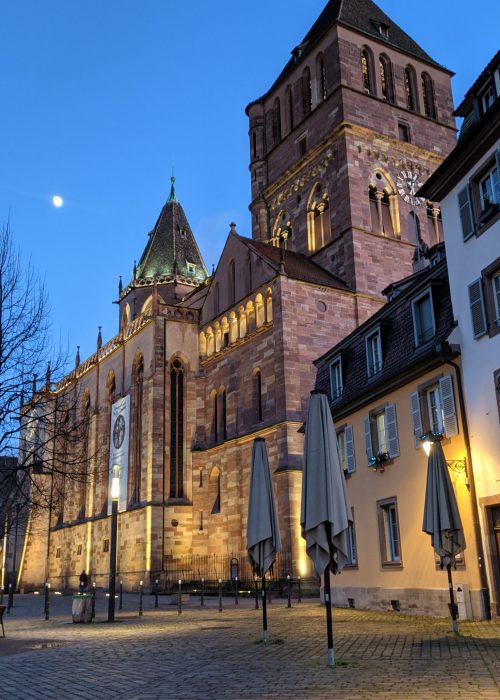 Strasbourg by night