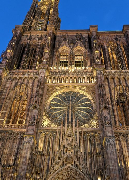 Cathedral Notre dame strasbourg