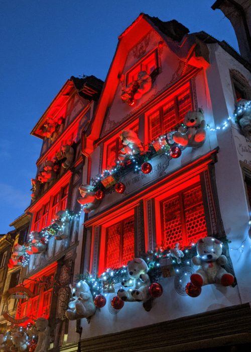 Strasbourg by night