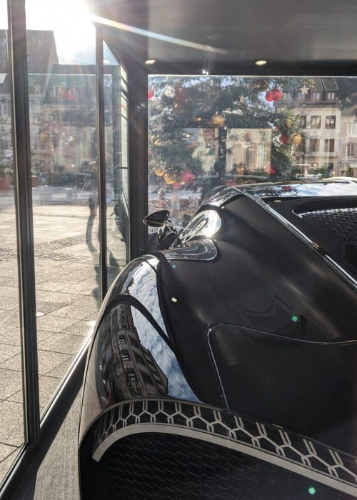 La voiture Noire Molsheim