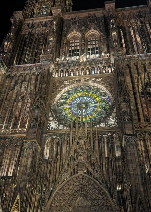 Cathedral Notre dame strasbourg